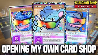 Yelling At Smelly Nerds In TCG Card Shop Simulator [upl. by Aluino845]