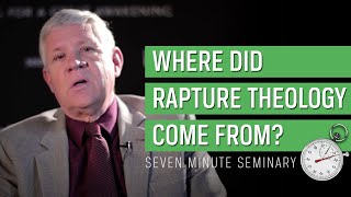 Where Did Rapture Theology Come From Ben Witherington III [upl. by Marteena]