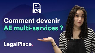 Comment devenir Auto Entrepreneur MultiServices [upl. by Anitra]