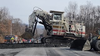 Big Digger Road Crossing [upl. by Eycal]