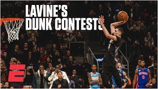 Zach LaVine GameWinning Shots [upl. by Suoivatra]