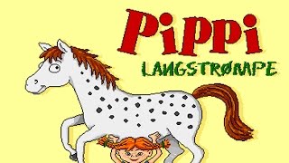 Pippi Langstrømpe 1996  Norwegian PC Game [upl. by Nnayllas53]