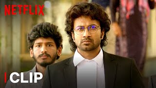 Satya Dev’s Sound Warning  Thimmarusu  Netflix India [upl. by Sibyls]