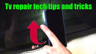 3 Ways to Troubleshoot LED LCD TV with a Black Screen TV repair part 1 [upl. by Prue]