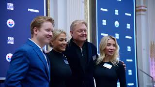 Launch of the Fisker Ocean at the NYSE [upl. by Trawets]