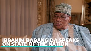 IBB RULES OUT ATIKU TINUBU FROM 2023  SPEAKS ON STATE OF THE NATION  ARISE EXCLUSIVE INTERVIEW [upl. by Kazmirci]