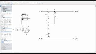 Festo FluidSIM Electro Pneumatic Introduction [upl. by Brendin]