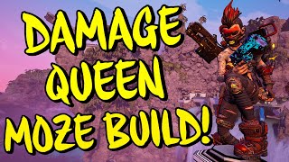 Borderlands 3 Level 72 DAMAGE QUEEN MOZE Build Mayhem 11 Best All Round Build [upl. by Lourdes]