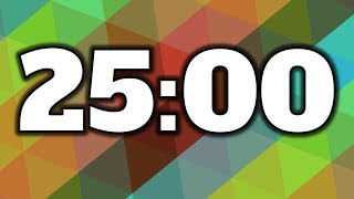 25 Minute Timer [upl. by Rita593]