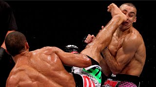 Every Wheel Kick Finish in UFC History [upl. by Renwick147]