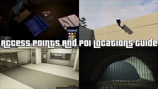 GTA Online Diamond Casino Heist All Access Point And POI Locations Guide [upl. by Nodnar269]