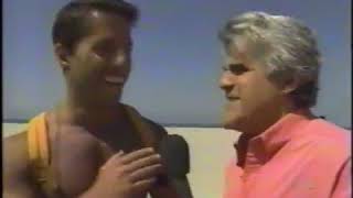 Jay Leno JayWalking Beach Quiz [upl. by Wilkison538]