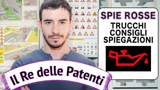 SPIE ROSSE  IL RE DELLE PATENTI  PATENTE B  ESAME DI TEORIA [upl. by Edmon]