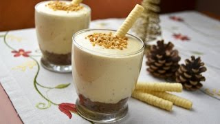 Mousse de Turrón de Jijona  Recetas para Navidad [upl. by Adav949]