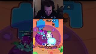 HANK ONLY TO MASTERS RANK UP GAME gaming funny brawlstars toxicgenie [upl. by Neruat]