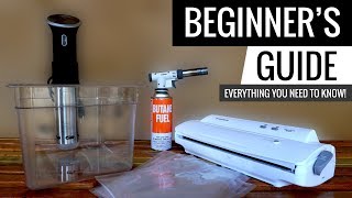 Sous Vide Beginners Guide  Sous Vide Everything [upl. by Aleafar]