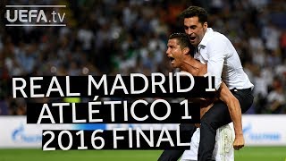 ZIDANES FIRST TRIUMPH UCL 2016 FINAL HIGHLIGHTS [upl. by Odelia345]