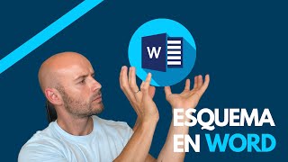 CÓMO HACER ESQUEMAS en WORD 😍creativos y bonitos [upl. by Veradia]