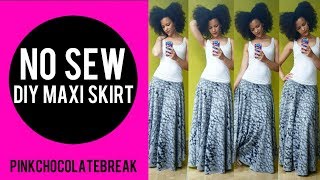 🇹🇷 NO SEW  DIY CIRCLE MAXI SKIRT  3min 🇹🇷 TURKEY INSPIRED 2 PIECE SET  PART 1 🇹🇷 [upl. by Corette]