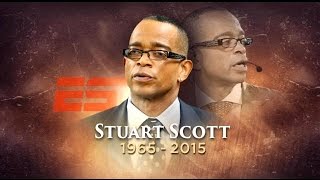 Sports Figures Respond To Stuart Scotts Death [upl. by Seaddon270]