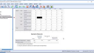 Reliability 4 Cohens Kappa and interrater agreement [upl. by Cutcheon]