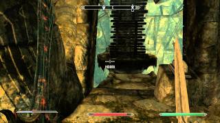 Skyrim  Geirmunds Hall barscule bridge [upl. by Nesbitt806]