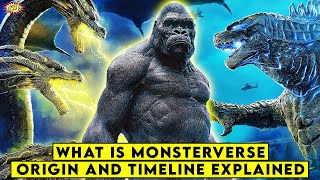 What is Monsterverse Origin amp Timeline Explained  ComicVerse [upl. by Ackerman]