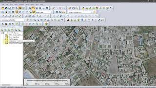 Google Earth To Global mapper To AUTOCAD CIVIL 3d [upl. by Aynekat24]