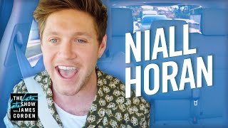 Niall Horan Carpool Karaoke [upl. by Leyes558]