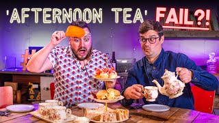 AFTERNOON TEA Recipe Relay Challenge  Pass it On S2 E24  Sorted Food [upl. by Elene]