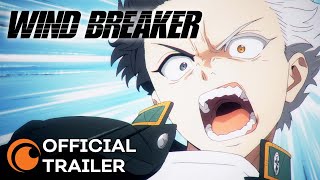 WIND BREAKER  DUB  OFFICIAL TRAILER [upl. by Ainek]