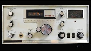 Top 10 Early 60s Ham Transceivers [upl. by Jaf]