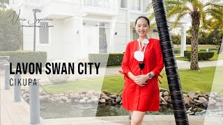 Rumah Lavon Swan City  Harga 14M [upl. by Adnilema91]