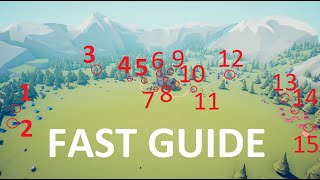 15 SECRET LEGACY UNITS LOCATION  TABS Totally Accurate Battle Simulator  FAST GUIDE [upl. by Siuol]