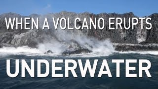 When a Volcano Erupts Underwater  UnderH2O  PBS Digital Studios [upl. by Eisnyl]