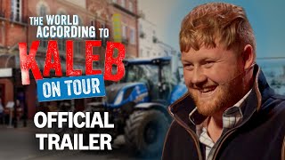 The World According To Kaleb On Tour  Official Trailer  Prime Video [upl. by Portia]