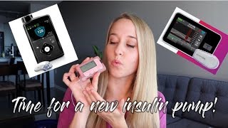 CHOOSING A NEW INSULIN PUMP  tslim X2 vs Medtronic 670g [upl. by Okiruy152]