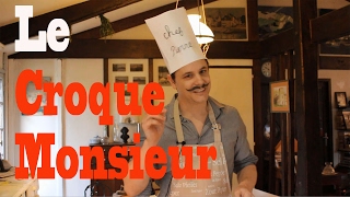 Apprendre le Français en Cuisinant  Le CroqueMonsieur [upl. by Otreblaug825]