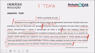 INTERPRETAÇÃO E COMPREENSÃO TEXTUAL RESOLUÇÃO DE EXERCÍCIOS  Profa Pamba [upl. by Pickett689]