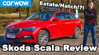 The Skoda Scala is the BEST value car in the world Review [upl. by Aieka]