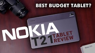 Nokia T21 Tablet Review Indulge Gadgets [upl. by Azarcon]