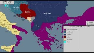 The History of the Balkan Peninsula [upl. by Ahsekat]