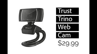 Trust Trino Webcam Review [upl. by Raycher]