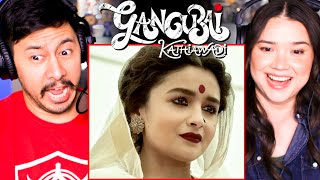 GANGUBAI KATHIAWADI Trailer Reaction  Sanjay Leela Bhansali  Alia Bhatt  Ajay Devgn [upl. by Rehpatsirhc]