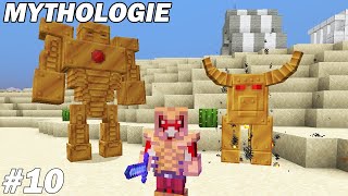 On combat les boss Mythiques  Minecraft Survie Mythologie 10 [upl. by Thevenot]