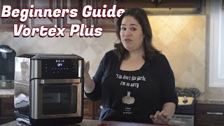 Instant Vortex Plus or Pro Beginners Guide Instant Air Fryer  Air Fryer Oven [upl. by Nylesoj630]