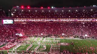 Alabama Football’s new LED lights amp team entrance are AMAZING [upl. by Nielson225]