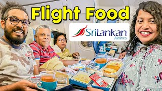 පළවෙනි Flight Food අත්දැකීම [upl. by Babara37]