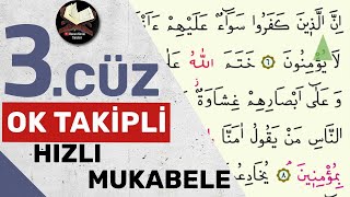 3Cüz  Ok Takipli  Hızlı Mukabele  Hızlı Hatim [upl. by Mouldon]