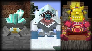 Mowzies Mobs Minecraft Mod Showcase  1122 [upl. by Ikcin]